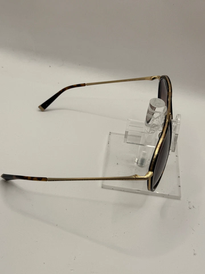 Gafas de sol John Varvatos V764 en color tortuga Foto 4 de 4