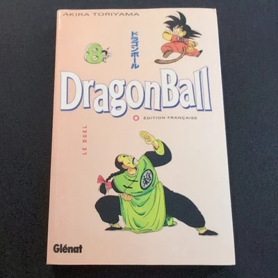 Livre Tome 8 Dragon Ball Z DBZ Glénat Akira Toriyama Édition Pastel FR VF Manga - Photo 1/2