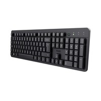 Trust Ody Ii Silent Wireless Keyboard Qwerty Uk Layout, Membrane Low Profile Key