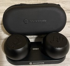 Rockstone Orbit Mini Bluetooth Speakers With Case