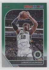 2019-20 Panini NBA Hoops Premium Stock Green Prizm LaMarcus Aldridge #171 14gy