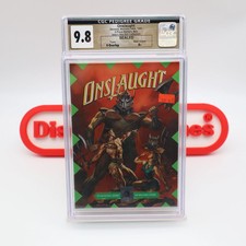 ONSLAUGHT - CGC PEDIGREE GRADED 9.8 A+! NEW & Factory Sealed! (Sega Genesis)