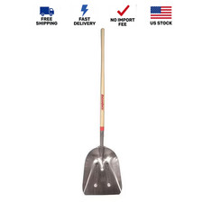 Razor-back No. 10 Aluminum Scoop Shovel 80 Inch Wood Handle Razor-back No. 10 Aluminum Scoop Shovel 80 Inch Wood Handle