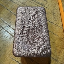 41 oz Handmade 999 fine Copper Bar. 2lbs 9ozs