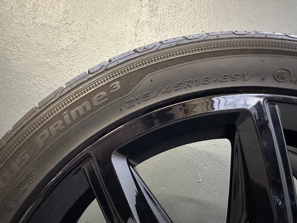 Original VW T-Cross C1 &Taigo 18 Zoll Köln Alufelge Felge schwarz 2GM601025F Rad - Bild 3 von 4