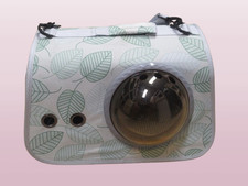 PET CARRIER CAT TRAVEL BAG PORTABLE SOFT SIDED COMFORT CASE - GREEN