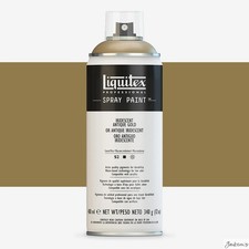 Liquitex Professional Spray Paint Water-Based 400ml Iridescent Antique Gold Art