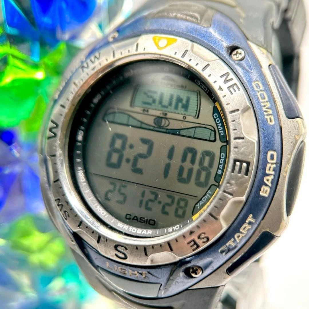 Casio Sea Pathfinder Wristwatches for sale | eBay