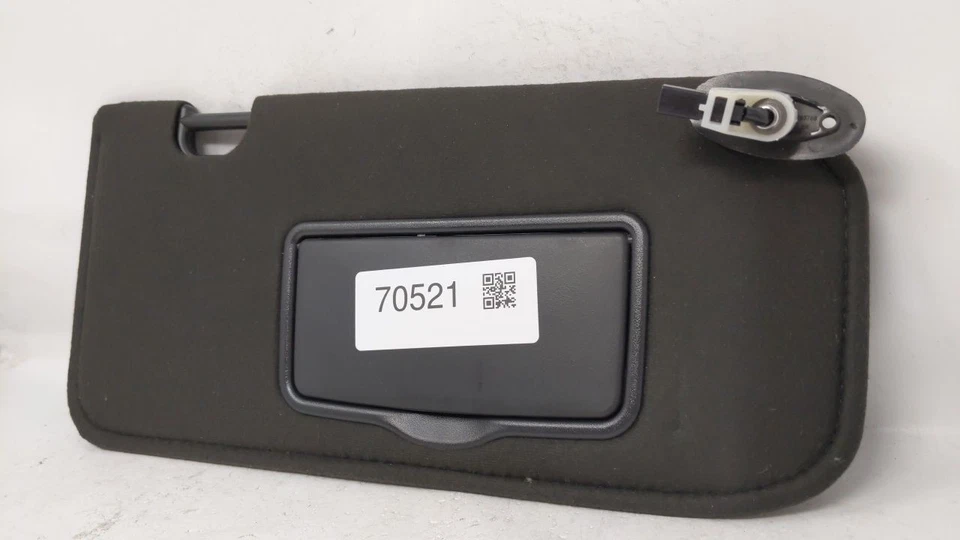 2008 Mercury Mariner пассажирский солнцезащитный козырек зеркало правый солнцезащитный козырек черный HMZ1T - Изображение 4 из 4