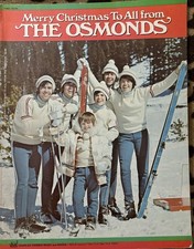 Osmonds Christmas Songbook Lyrics Color Photos Donny Jim Marie Merrill Osmond