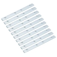 10pcs 2020 Straight Line Connector for 6mm t Slot Aluminum Profile M5