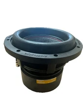 8" 1000W Max Dual 4-Ohm Quad Stack Magnet Subwoofer Audiopipe New