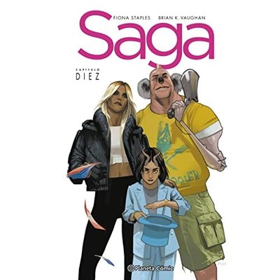 Saga n� 10 - Spanish Language Hardcover NEU Brian K. Vaugha 2022