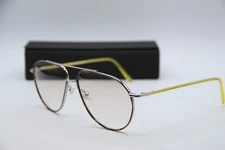 NEW ANDY WOLF 4726 COL. D GUNMETAL TORT TINTED AUTHENTIC FRAMES EYEGLASSES 60-15