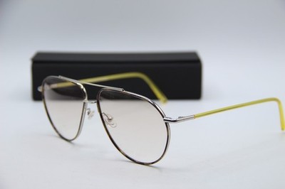 NEW ANDY WOLF 4726 COL. D GUNMETAL TORT TINTED AUTHENTIC FRAMES EYEGLASSES 60-15