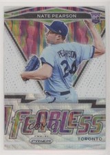 2021 Panini Prizm Fearless White Wave Prizm Nate Pearson #FR-2 06t1