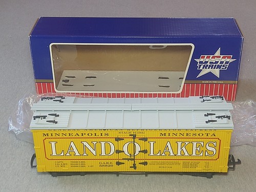 Trenes EE. UU. G 58820 Land O Lakes cartelera frigorífico vagón #R-16085 en caja ~ TS | Zustand: Used