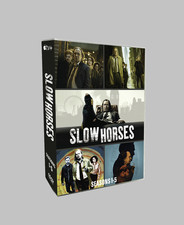 SLOW HORSES - The Complete Series, Complete Season 1-5 DVD 10-disc, Box-set