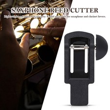 Portable Tenor Saxophone Sax Clarinet Reed Trimmer Cutter Repair Tool