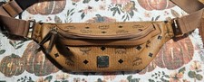 MCM Fursten Belt Bag in Visetos Cognac Brand New with Tags