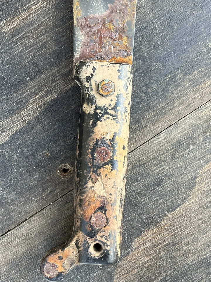 Machetes vintage/antiguos/originales de US ONTARIO KNIVES. Funda  Foto 4 de 4