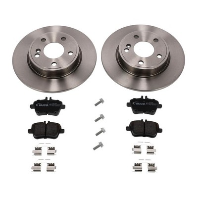 BREMSSCHEIBEN BELÄGE HINTERACHSE FÜR MERCEDES-BENZ A B W176 W246 W242 CDI VAICO