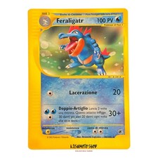 Carte Pokemon Feraligatr 46/165 Set Expedition ITA RARA