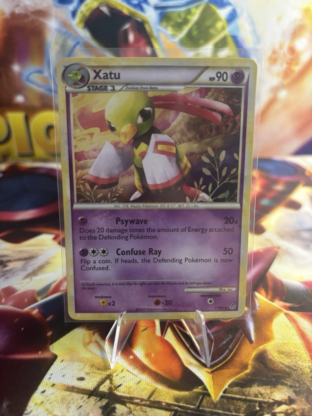 Xatu 11/95 Unleashed Holo