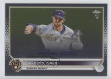 2022 Topps Chrome Rookie Auto Jake Cousins #RA-JC Auto e6p