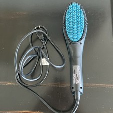 Silky Straight Ceramic Hair Straightening Brush