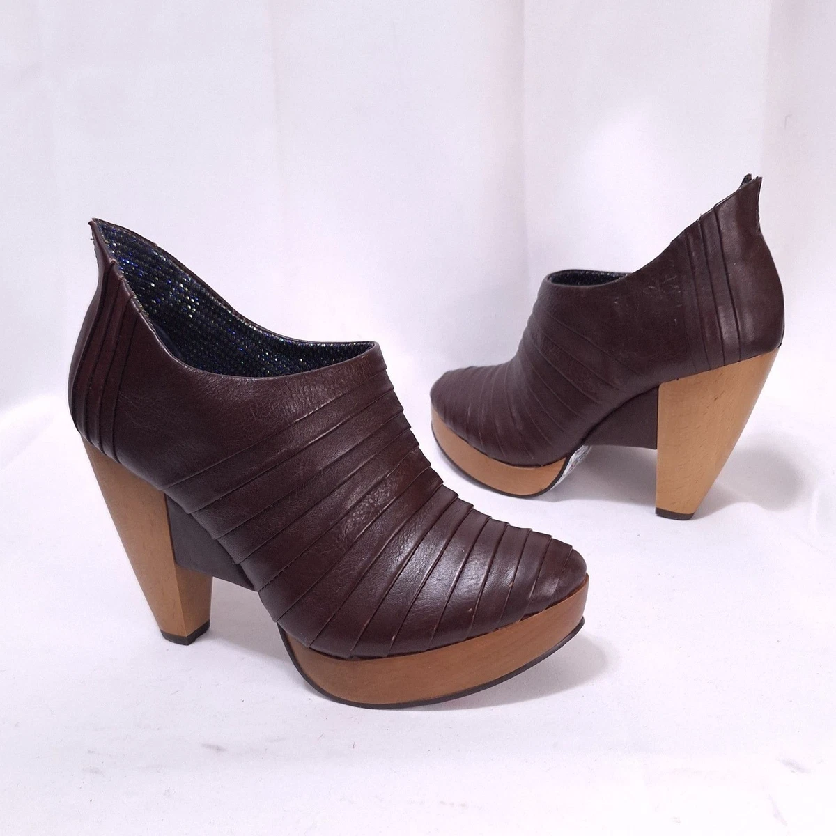 Irregular Choice Leather Boots for Women for sale | eBay display picture 2