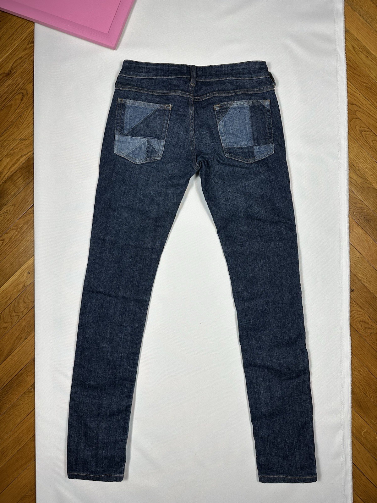 Isabel Marant Etoile Patchwork Straight Dillon Je… - image 12