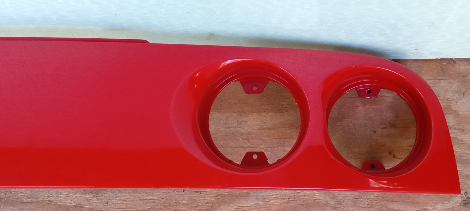 Ferrari 360 Modena Rear Tail Lamp Light Body Panel_65001500_Red_GENUINE