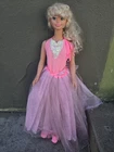 Vintage My Life Size Barbie Doll 1992 Mattel 3 Feet Tall Pink Dress Ballerina