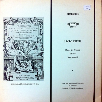 Michel Corboz, Ensemble Vocal De Lausanne And Ensemble Instrumental De Lausanne,