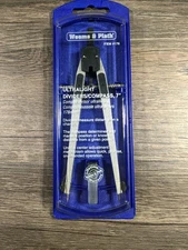 Weens & Plath Ultralight Dividers/Compass 7" #176  Made In Germany *Brand New*