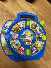 Fisher-Price Little People World of Animals See 'n Say Toddler Musical Learning