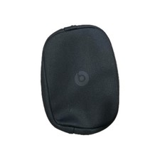 Beats by Dr Dre Headphones Zip Carrying Soft Bag Pouch Zipper Case Black