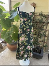 Reformation Sz 10 Velvet Strap Nikita Belvedere Hard To Find Dress MSRP $275