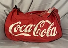 Vintage Coca-Cola Duffel Bag Red Always In Shape Always Coca-Cola
