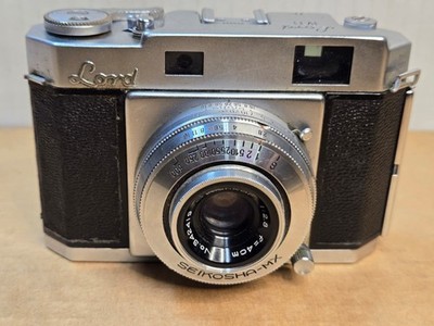 Lord (Extra) IV B Vintage 35mm Film Camera - For Parts OR Repair ONLY