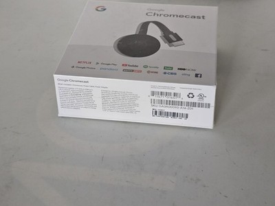 Buy Google Chromecast (2nd Generation) HD Media Streamer - Black