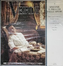 VERDI - 7 SINFONIE E PRELUDI dalle Opere (Nabucco Rigoletto Ernani) LP 33 GIRI