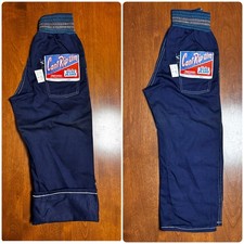 Vtg 50s Cant-Rip-Um Blue Jeans Corporation Denim Workwear Sanforized DEADSTOCK 5