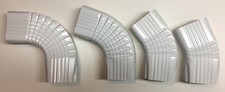 Gutter Elbows @ Clearance: Prices White & Royal Brown