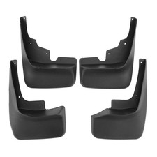4x Heavy-Duty Black Mud Flaps for Jeep Grand Cherokee 2005-2010 4NMFSGMFJGC22