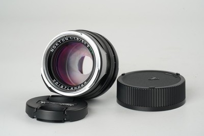 [TOP Mint] Voigtlander Nokton Vintage Line 50mm f/1.5 Asph. II VM MC #4590A