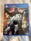2016 Persona 5 Sony PlayStation 4 PS4 Atlus Action / Role Playing