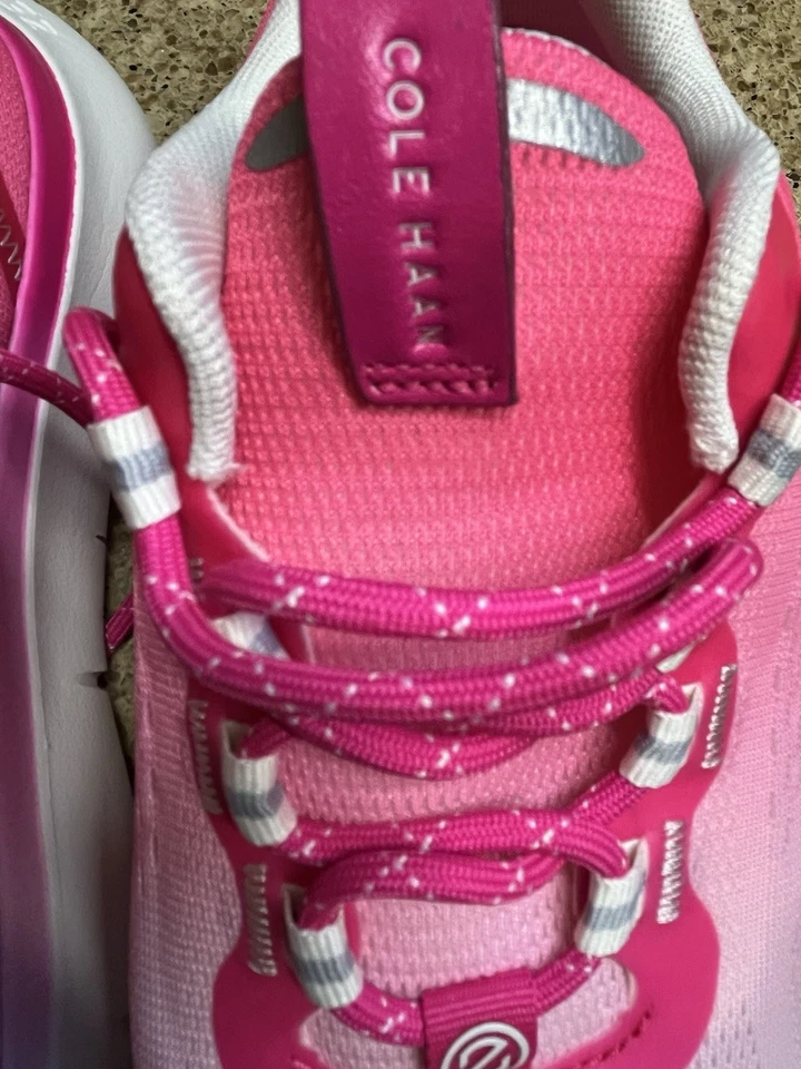 Zapatillas Zerogrand para mujer Cole Hahn talla 10 rosa hombre con cordones usadas Foto 4 de 4