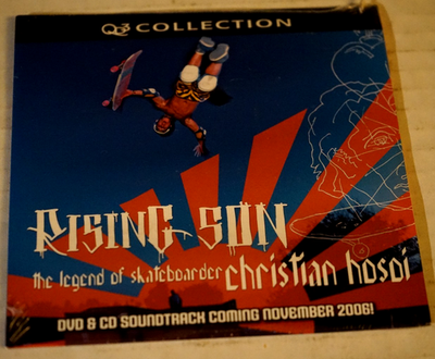 Rising Son: Legend of Skateboarder Christian Hosoi [DVD] Rising
